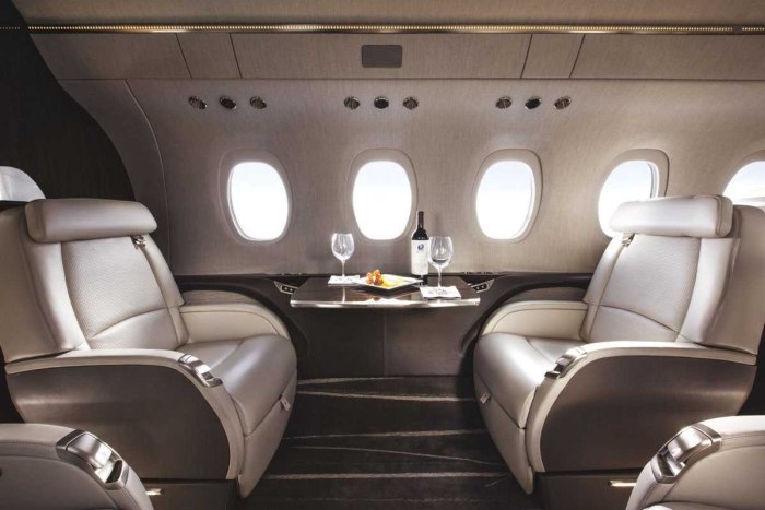 Cessna Citation Longitude салон