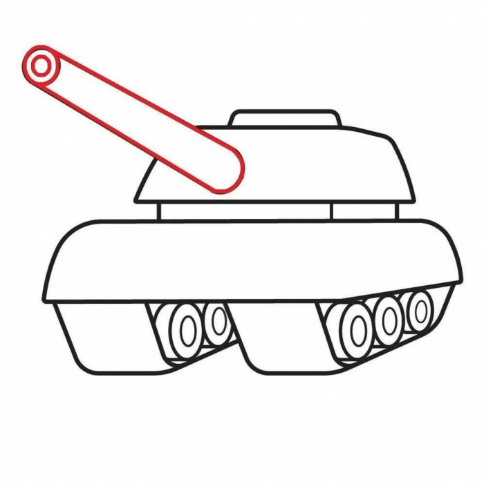 Рисунок танка т 34