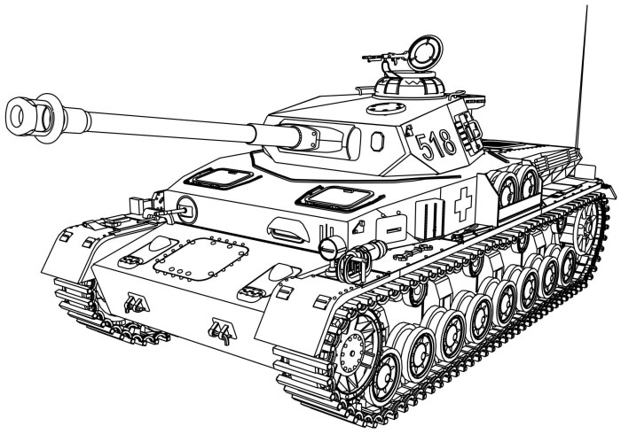 Раскраска танк т 34