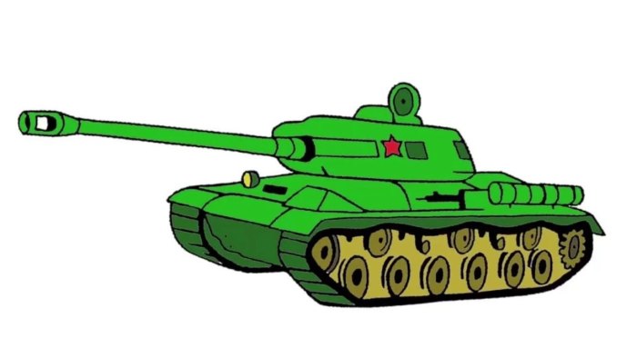 Танка для детей
