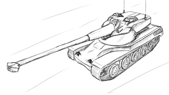 Раскраски танков World of Tanks е25