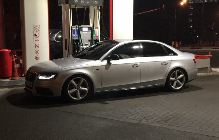 Audi a4 b9 Rotor r18