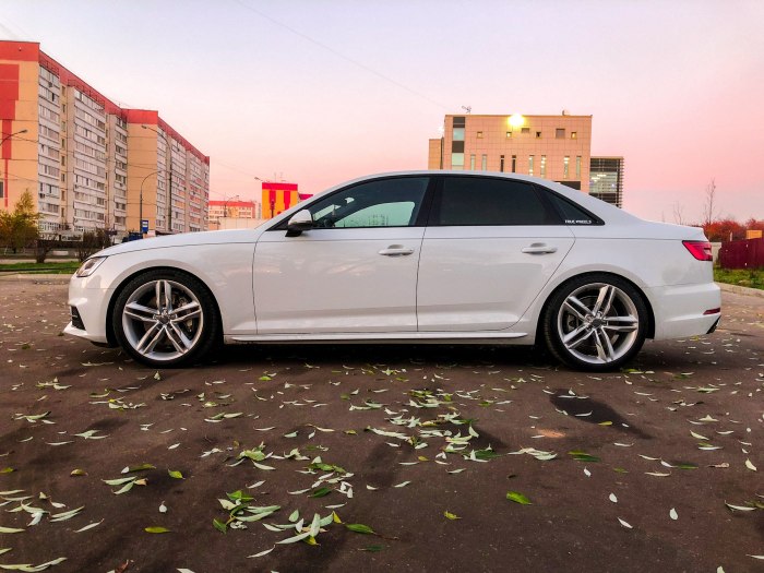Audi a4 b9 диски r19