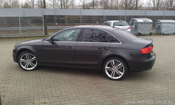Audi a4 b8 диски r19