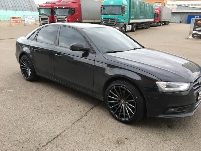 Audi a4 b8 Блэк
