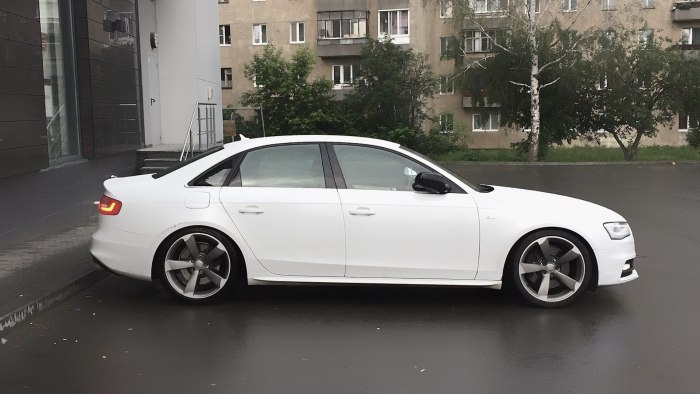 Audi a4 b8 r17