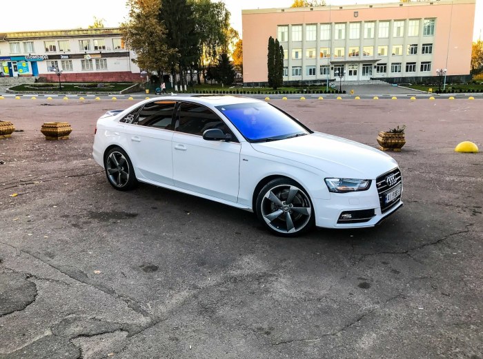 Audi a4 b9 r18
