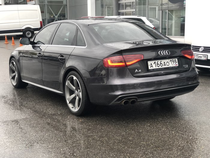 Audi a4 b8 Рестайлинг