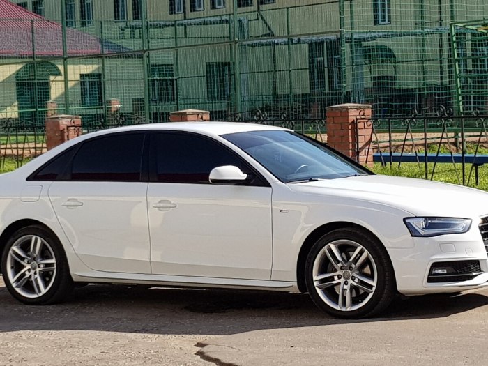 Audi a4 2014