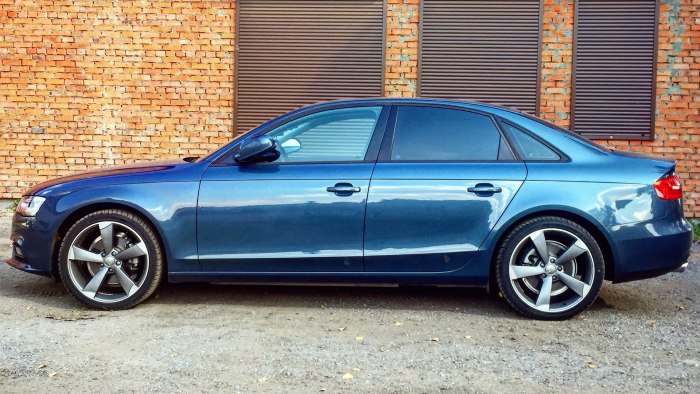 Audi a4 r19