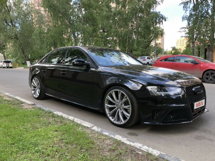 Audi a4 b8 Рестайлинг