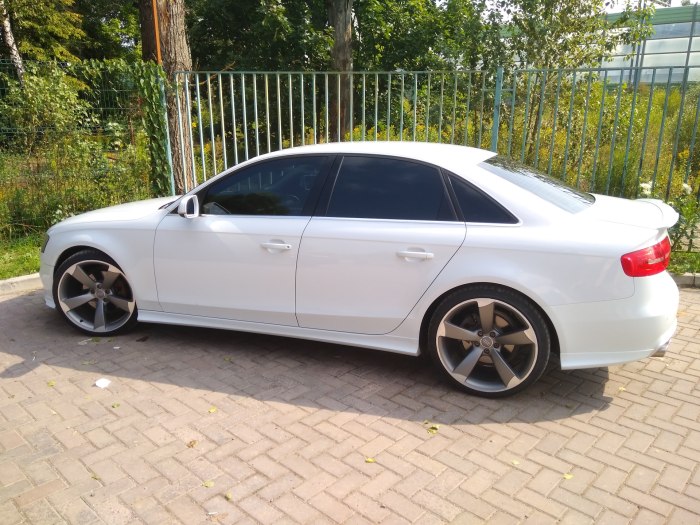 Audi a4 b8 роторы