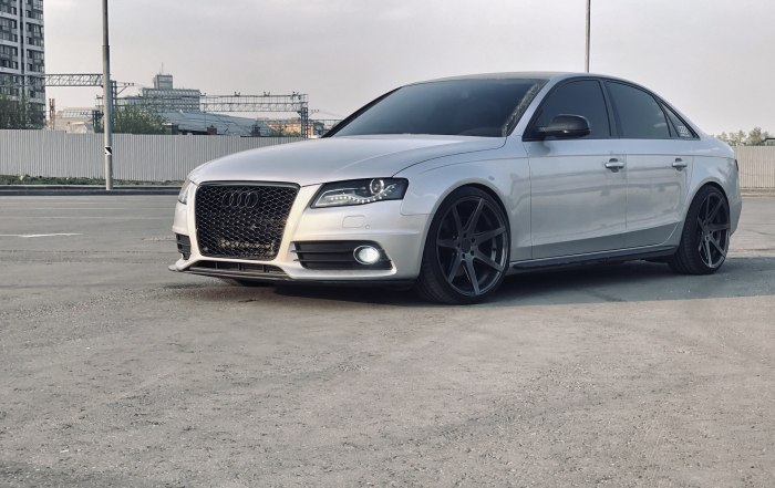 Audi a4 b8 r18