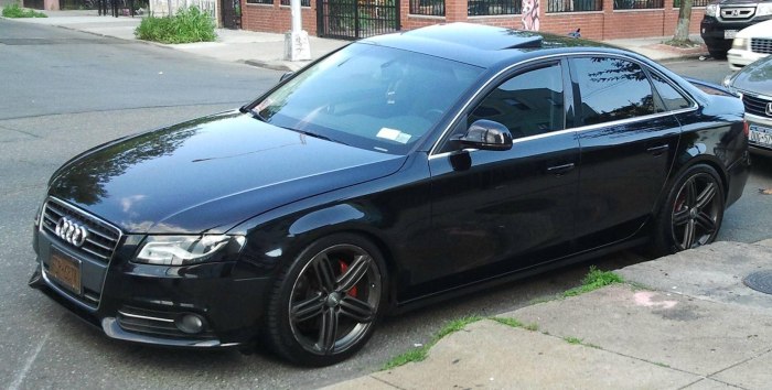 Audi a4 b8 r19