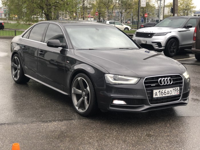 Audi a4 b8 r19