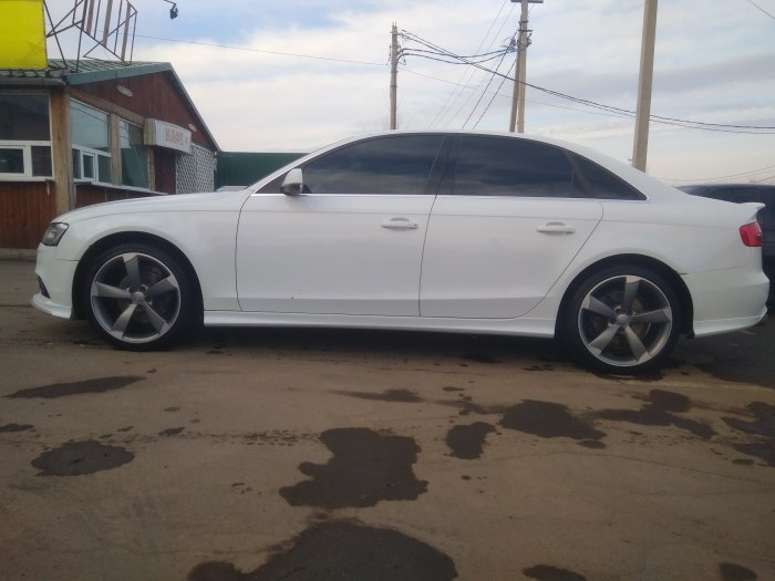 Audi a4 b8 роторы