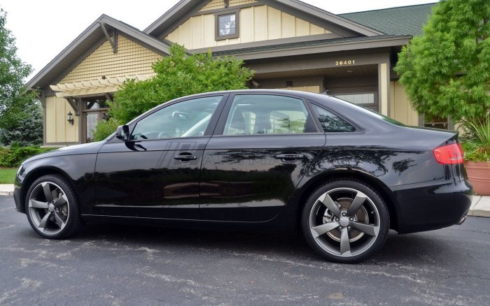 Audi a4 b8 r17