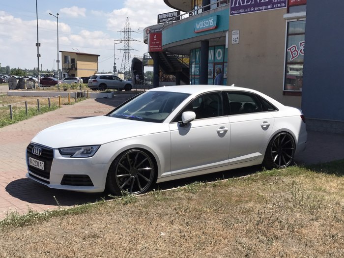 Audi a4 b9 Rotor r18