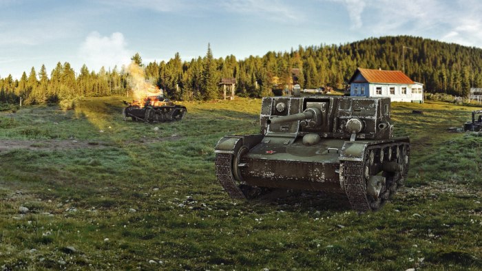 Танк т-26