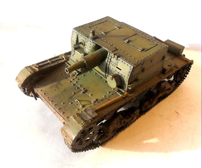 Советская пт САУ ат1