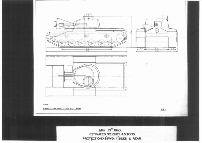 САУ АТ-1 чертежи
