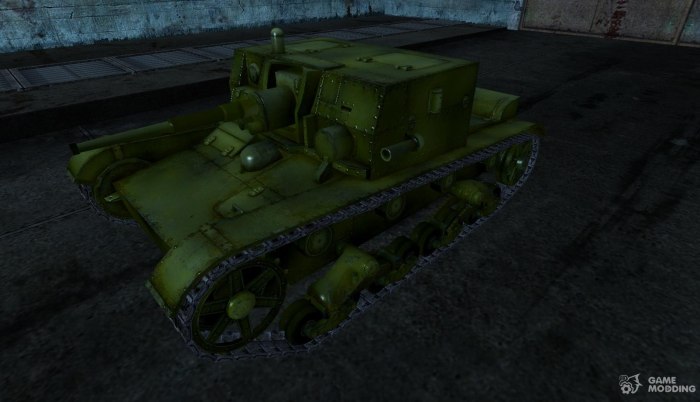 Танк АТ 1