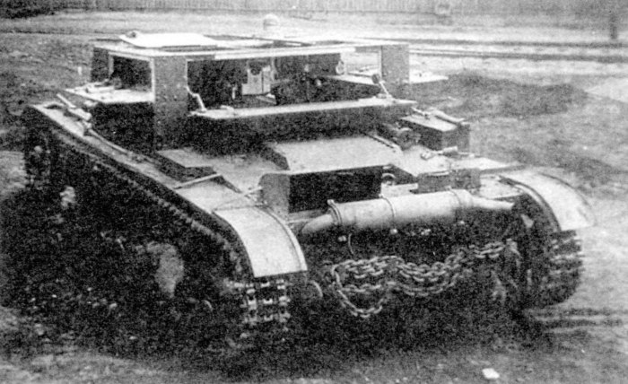 Советская пт САУ ат1