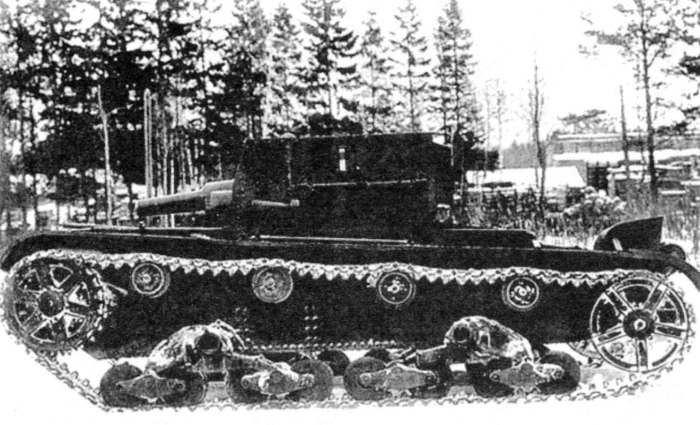 Артиллерийский танк АТ-1