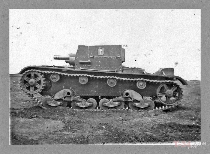 Советская пт САУ ат1