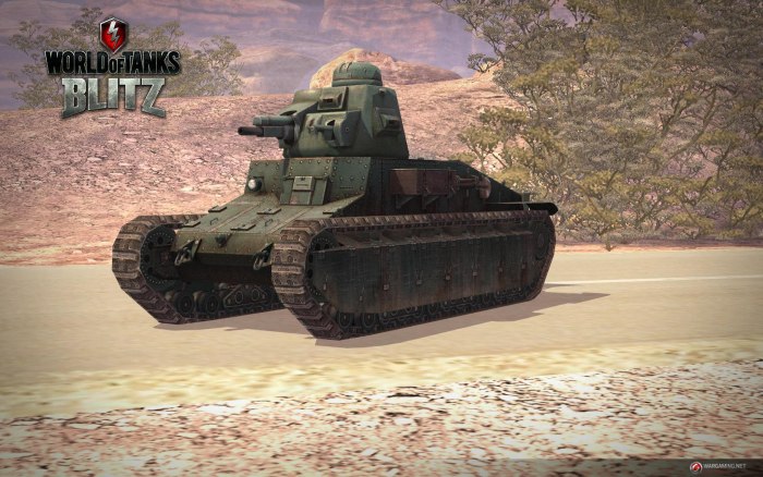АТ-1 танк WOT Blitz