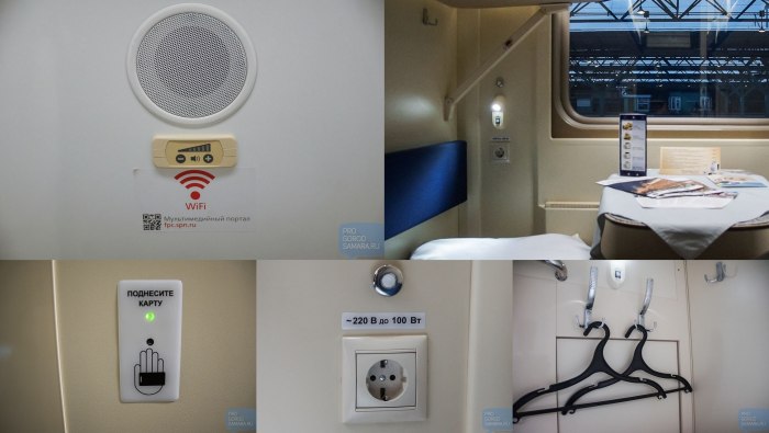 Wi-Fi в поезде