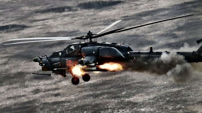 Вертолёт ми-28н ночной охотник
