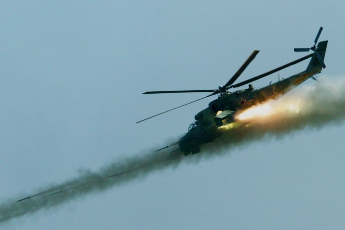 Вертолет "ми-24а"
