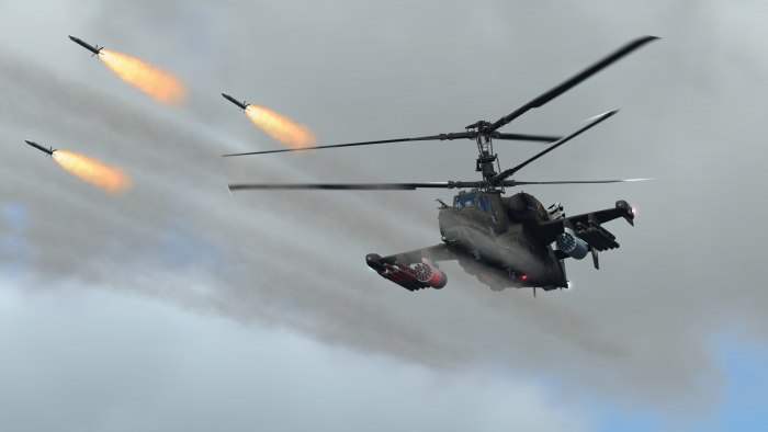Ка-52 Аллигатор