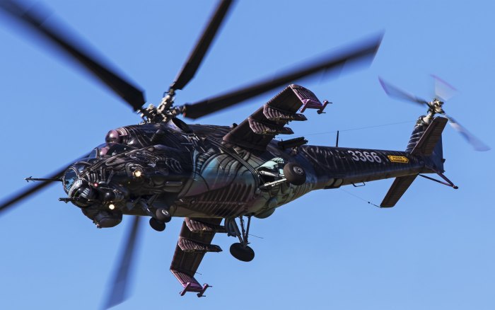 Ми-24 в атаке