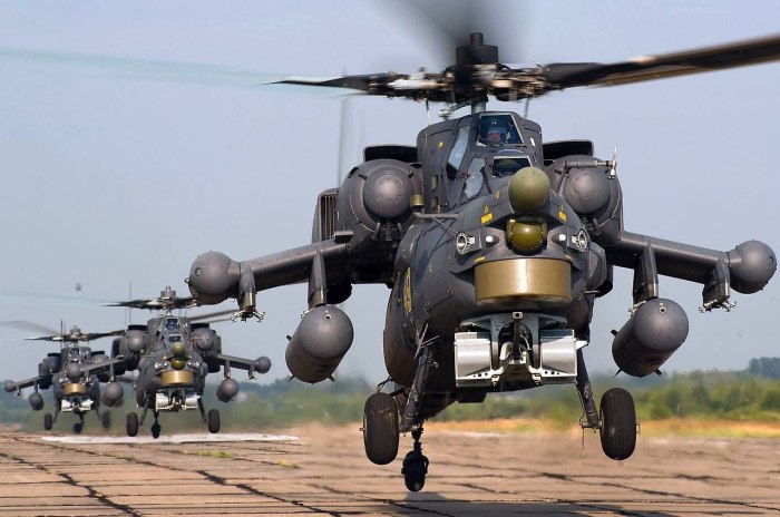 Боевой вертолет ми-28н «ночной охотник»