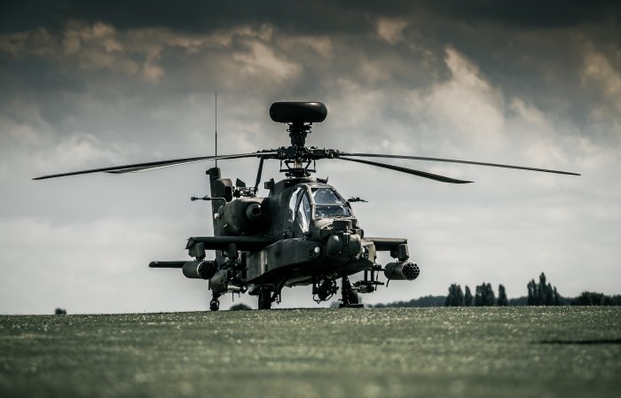 Boeing Ah-64d Apache