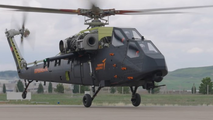 Вертолет t929 Atak-II