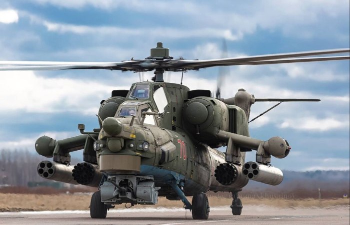 Вертолет ночной охотник ми 28