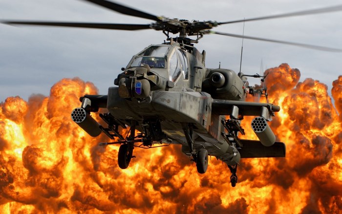Апач Ah 64 Fire
