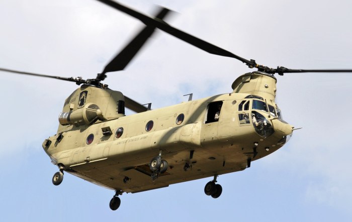 Boeing Ch-47 Chinook