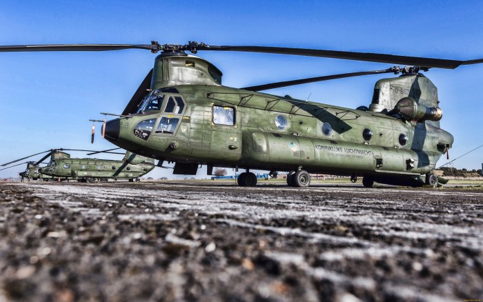 Вертолёт "Boeing Ch-47 Chinook"
