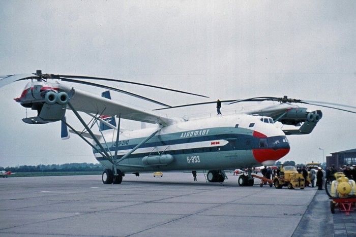 Ми-26 военно-транспортный вертолёт