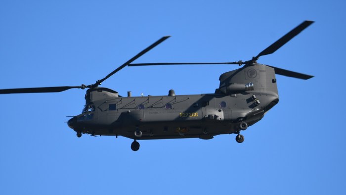 Вертолет Ch-47f Chinook