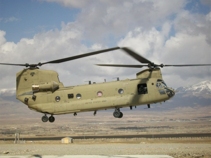 Boeing Ch-47 Chinook