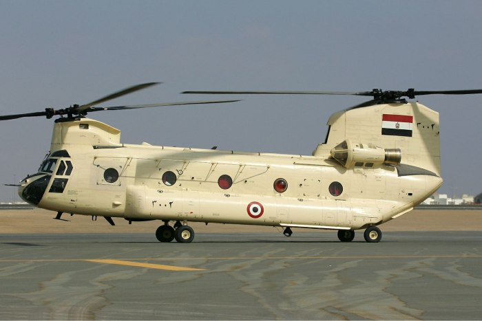 Вертолет Ch-47 Chinook