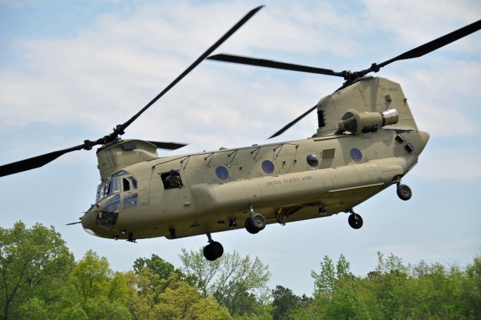 Boeing Ch-47 Chinook