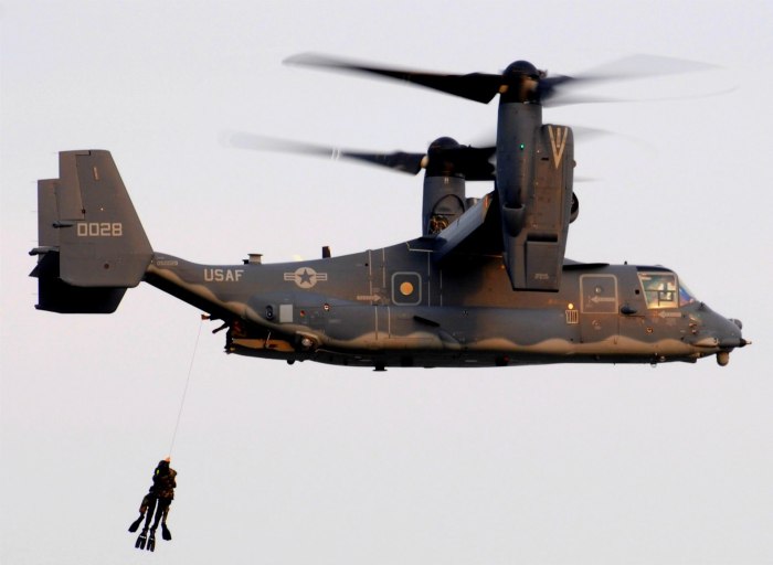 Конвертоплан v-22 Osprey