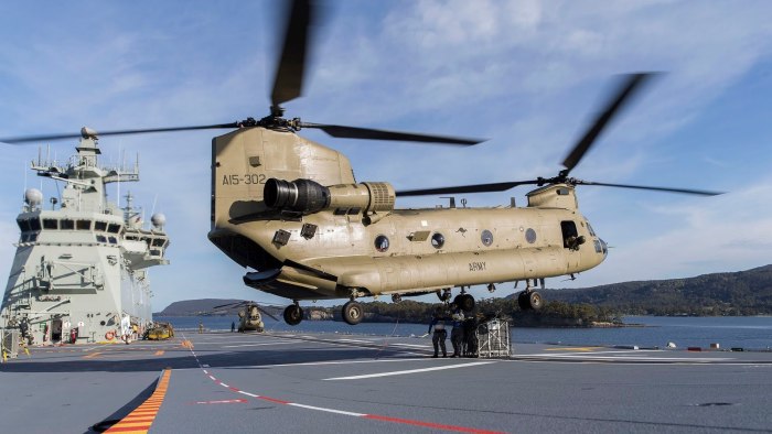 Boeing Ch-47 Chinook