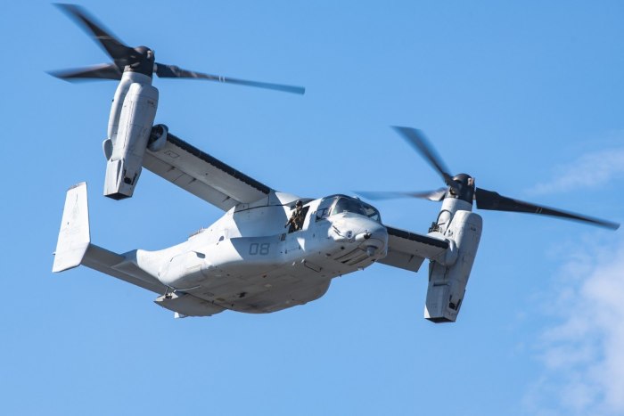 Конвертоплан Белл v-22 Оспри